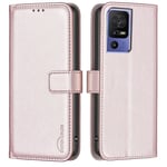 BINFEN COLOR BF17 TCL 40 SE Fodral - Rose Gold