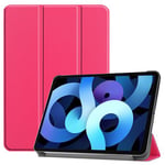 Etui coque Smartcover rose pour nouvel Apple iPad AIR 4 10,9 pouces 2020 / iPad AIR 5 M1 2022 - Housse Pochette de protection New iPad Air 10.9 4eme et 5eme generation - XEPTIO case