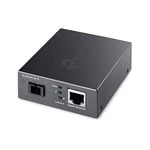TP-Link Gigabit WDM Media Converter, Auto-negotiation, Extends fiber distance up to 2 km, Plug and play (TL-FC311A-2)