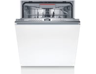 Lave vaisselle tout integrable 60 cm SBH4ECX10E, Série 4, 14 couverts, porte glissières