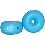 Aquarapid Aquaring armband -30 kg Crystal Blue