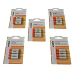Vhbw - 20x Batteries aaa micro compatible avec Siemens Gigaset E370, E370HX, E390, E390HX téléphone fixe sans fil (800mAh, 1,2V, NiMH)