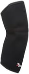 Precision Training Neoprene Elbow Support - Black/Red, X-large