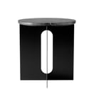 Androgyne Side Table - Black/Nero Marquina Marble
