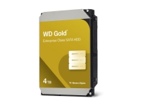 WD Gold WD4004FRYZ - Harddisk - 4 TB - intern - 3,5