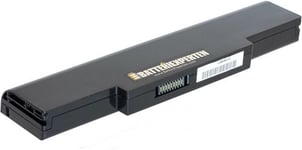 Kompatibelt med Asus N73SQ, 11.1V, 4400 mAh