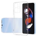 EIDERWOOD Xiaomi Redmi 13C (5G) Flexibelt Plast Skal - Transparent