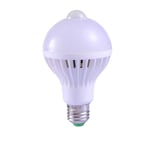 Led Bulb E27 Motion Sensor Sound Light Control Lamp 7w Regular Version