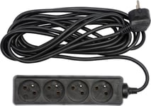 Vorel Electric Extension Cord With Grounding 4 Sockets 1.5M (72620)