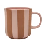 OYOY Toppu mugg Caramel-rose