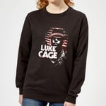 Marvel Knights Luke Cage Women's Sweatshirt - Black - S - Black