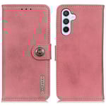KHAZNEH Samsung Galaxy A56 5G Cover med Wallet - Pink