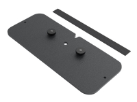 Heckler H615 - Monteringskomponent (trefotadapter) - for kamera - stål - gråsvart - for Logitech MeetUp