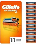 Gillette Fusion 5 Men's Razor Blades, XXL 11 BLADES Pack