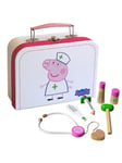 Barbo Toys Gurli Gris lægesæt i kuffert