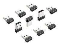 Lenovo - Trådlös Mottagare Till Mus/Tangentbord - Usb - För Ideapad 1 14  1 15  3 14  5 14  5 Pro 14  K14 Gen 1  Legion 5 Pro 16  Yoga Slim 7 Pro 14
