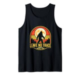 Bigfoot Leave No Trace - National Parks Conservation Tee Tank Top