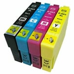 Ink Cartridges for use in Epson XP2100 XP2150 XP3100 XP3150 XP4100 XP4150 4 BCMY