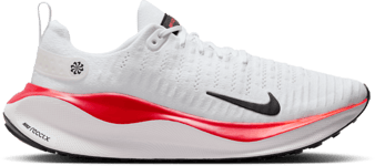 Nike Nike M React Infinity Run Flyknit 4 Juoksukengät WHITE/CRIMSON