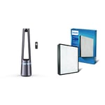 4x Filtres à Particules Pour Rowenta XD6520F0 - Purificateur D'air - Contre Pollen, Poussière, Allergie