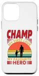 iPhone 12 mini Champ My First Love My Favourite Hero Happy Fathers Day Case