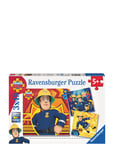 Fireman Sam Call Sam In Danger 3X49P Patterned Ravensburger