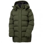 Helly Hansen Apsire Puffy, Parkas, Dam, Grön