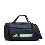 Väska adidas Essentials 3-Stripes Duffel Bag IR9820 Mörkblå