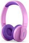 PHILIPS Kids Wireless On-Ear Headphones, Volume Limited Wireless Blu (US IMPORT)