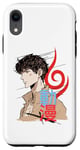 Coque pour iPhone XR Heroes anime Manga Characters Japanese