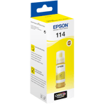 Bläckpatron EPSON 114 EcoTank 2,3K gul