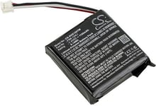 Kompatibelt med Standard Horizon HX150, 7.4V, 1100 mAh