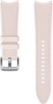 Samsung Galaxy Watch 4/5/5 Pro Hybrid Leather Band 20mm M/L Pink -ET-SHR89LPEGEU
