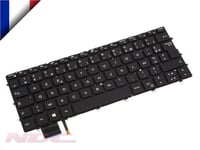 NEW Genuine Dell XPS 13-9370/9380/7390 FRENCH Backlit Keyboard BLACK - 0K2NCP