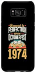 Coque pour Galaxy S8+ Brassée à la perfection depuis l'Oktoberfest 1974, année de naissance de la bière