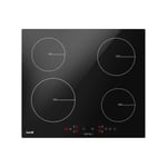 Baridi 60cm Built-In Induction Hob with 4 Zones, 2800W, Boost Function