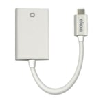 Ekon USB-C till Lan adapter, vit