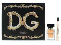 D&G The Only One Eau De Parfum 50ml+10ml Christmas Giftset