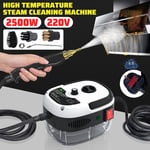 Handheld 2500W Portable Hot Steam Cleaner Wide Application Kitchen Cleaning UK