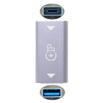 8-stifts Lightning-hona till USB 3.0-hona Konverteradapter för USB-kabel USB-disk Kortläsare USB-lampa Fläkt Mer