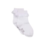 MinyMo Lace sokker til barn, white