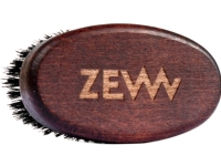 Zew for Men Compact Brush/Beard Card with natural boar bristles by Zew