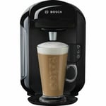 Tassimo by Bosch Vivy 2 Pod Coffee Machine Prepare The Perfect Cup - Black