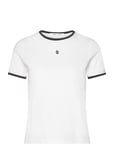 Salia T-Shirt 14508 Tops T-shirts & Tops Short-sleeved White Samsøe Samsøe