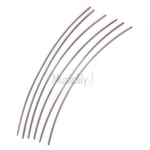 Sintoms 2.3mm Medium Titanium Fret Wire Set For Modern Fender Strat Tele Guitar