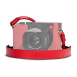 Leica Axelrem röd läder, Q2