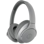 Audio-Technica QuietPoint Active Noise-Canceling Headphones (Grey)