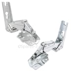 GENUINE BEKO HETTICH INTEGRATED FRIDGE FREEZER DOOR HINGES 3362 3363 5.0