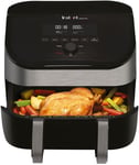 Instant Versazone Air Fryer Comes with XXL Single and Double Air Frying Clearcoo
