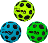 Waboba Moon Ball 3-pack Pihapelit ja ulkoleikit ASSORTED